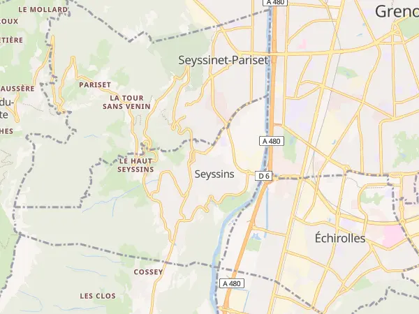 Plan de Seyssins
