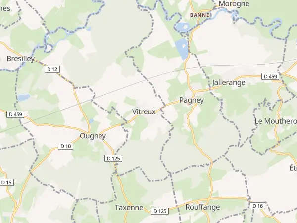 Plan de Vitreux