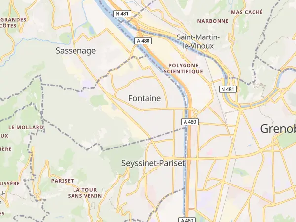 Plan de Fontaine