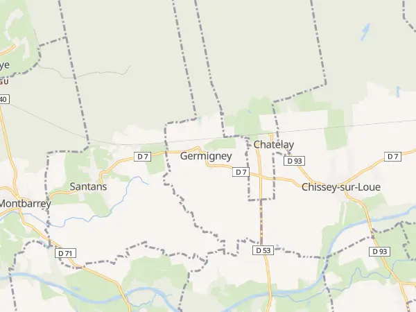 Plan de Germigney