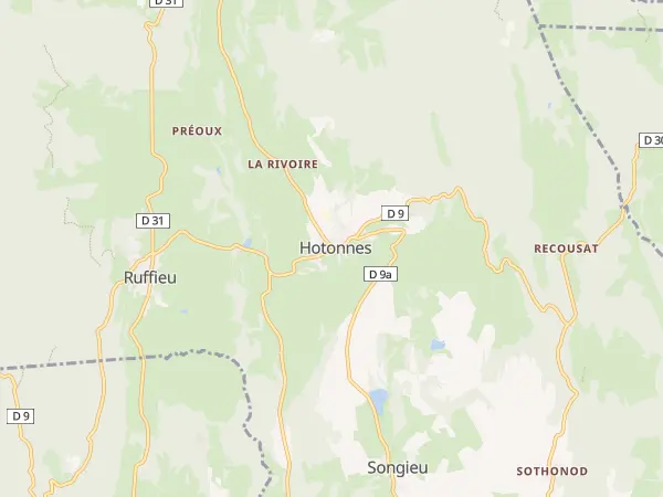 Plan de Haut Valromey