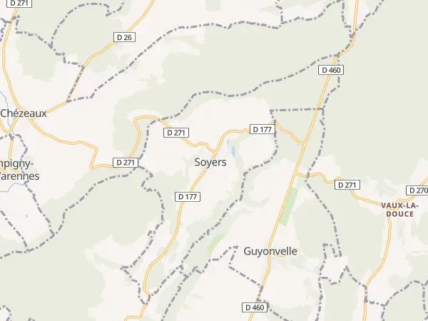 Plan de Soyers