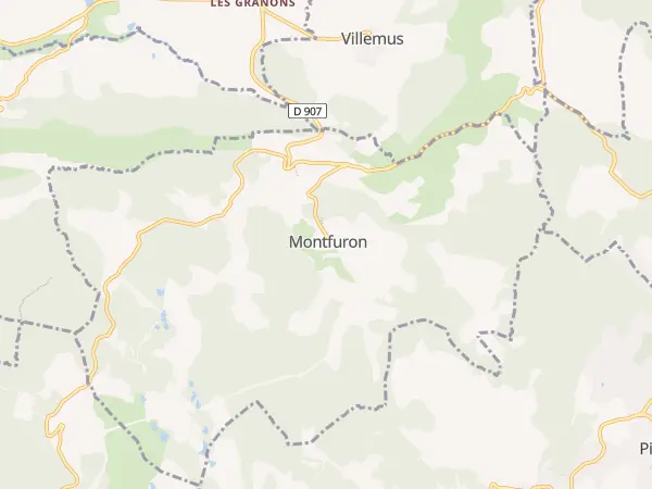 Plan de Montfuron