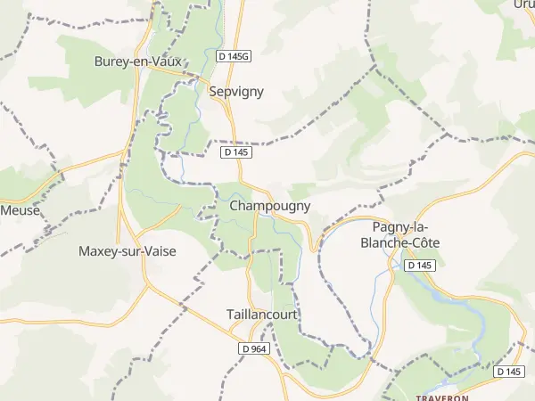 Plan de Champougny