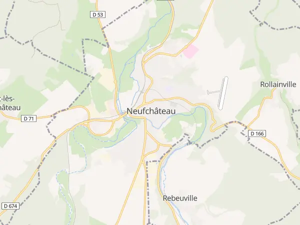 Plan de Neufchâteau