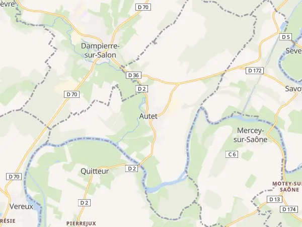 Plan de Autet