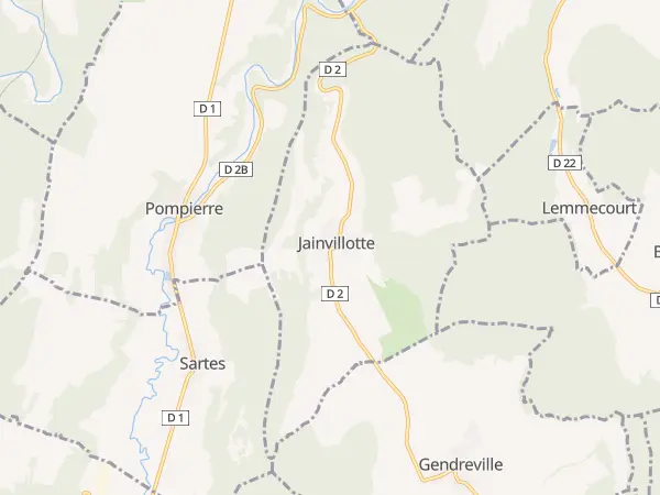 Plan de Jainvillotte