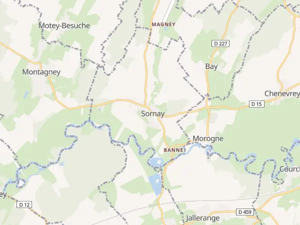 Plan de Sornay