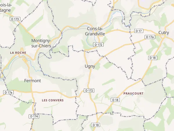 Plan de Ugny