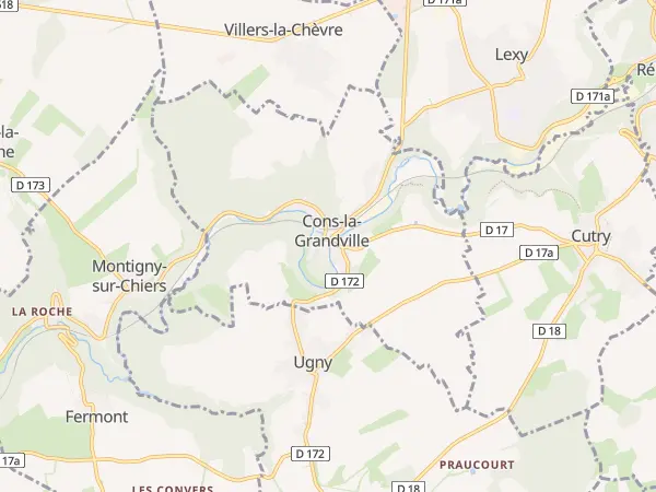 Plan de Cons-la-Grandville