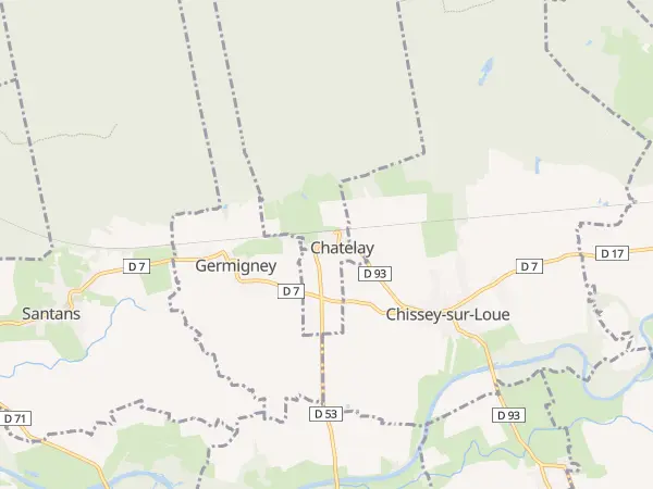 Plan de Chatelay