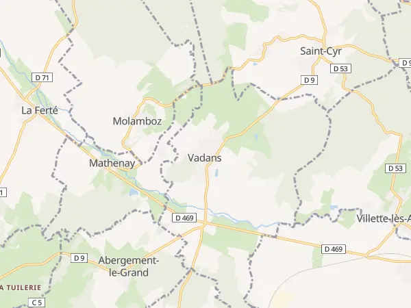 Plan de Vadans