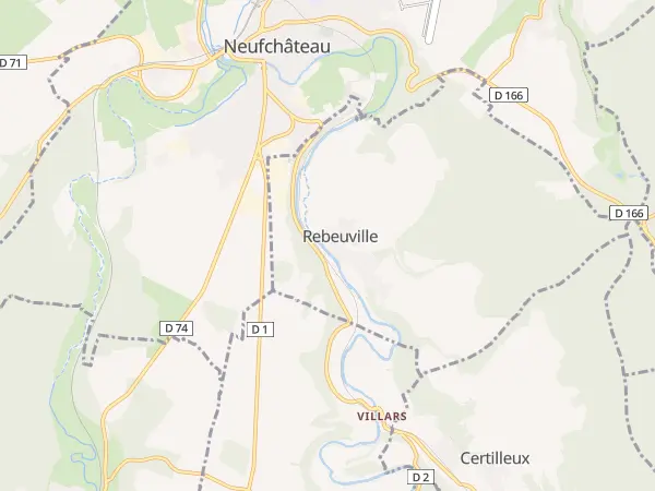 Plan de Rebeuville