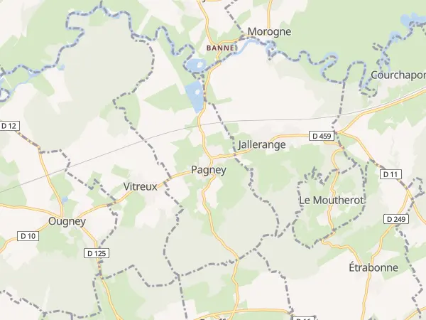 Plan de Pagney