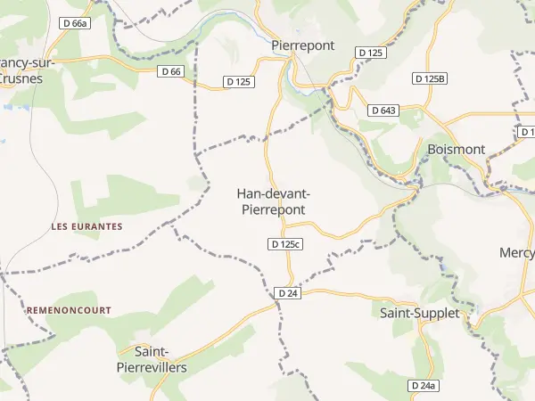 Plan de Han-devant-Pierrepont