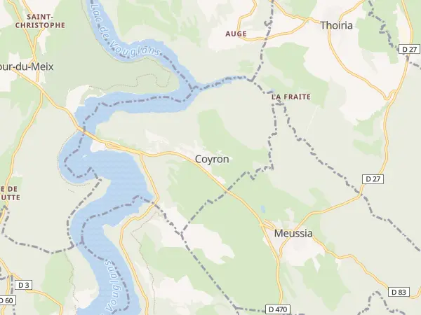Plan de Coyron