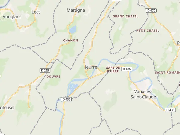 Plan de Jeurre