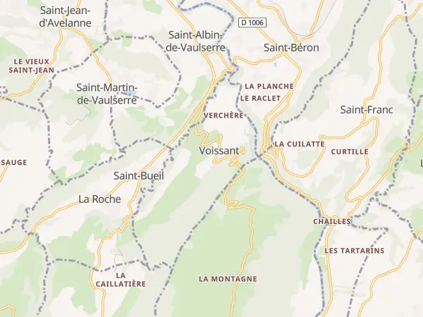 Plan de Voissant