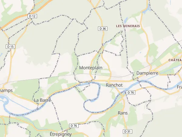 Plan de Monteplain