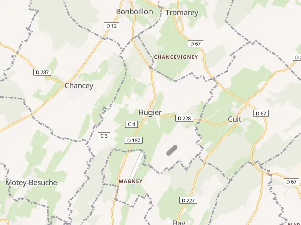 Plan de Hugier