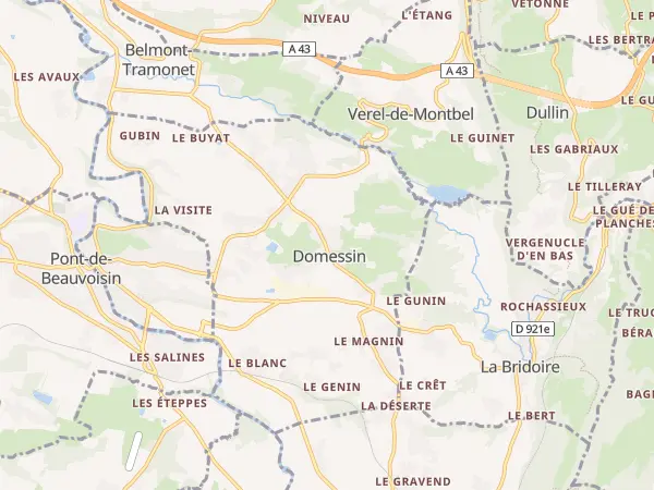 Plan de Domessin