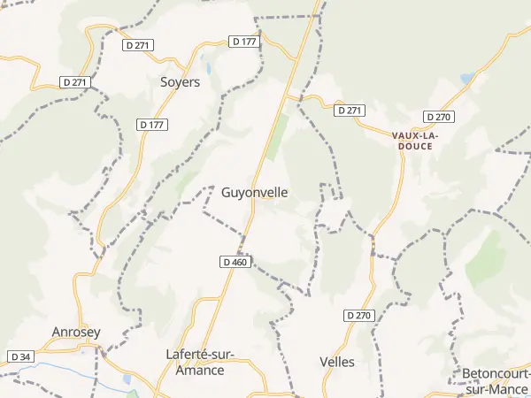Plan de Guyonvelle