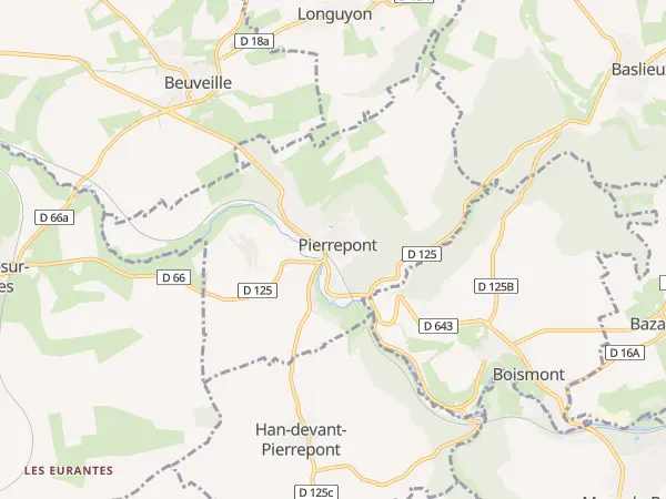 Plan de Pierrepont