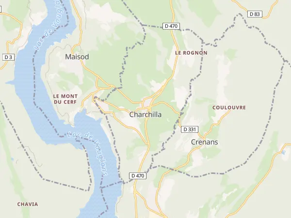 Plan de Charchilla