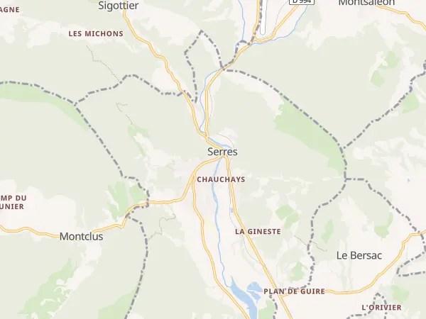 Plan de Serres