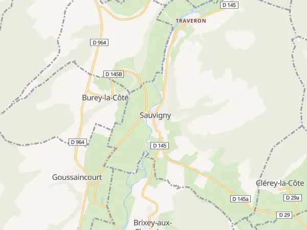 Plan de Sauvigny