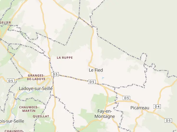 Plan du Fied
