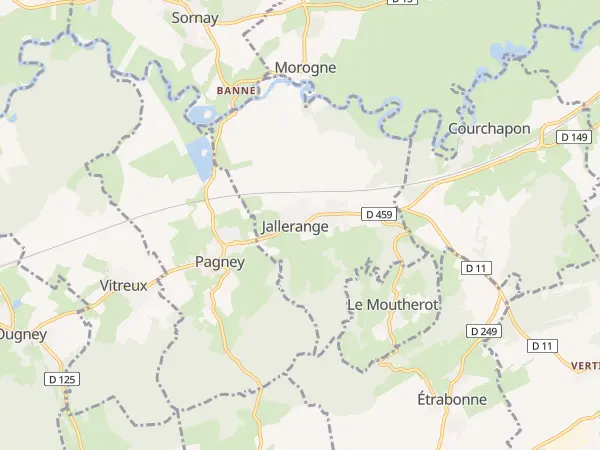 Plan de Jallerange