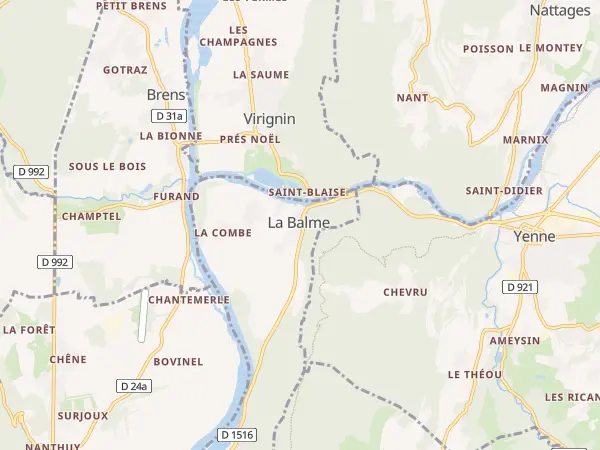 Plan de La Balme