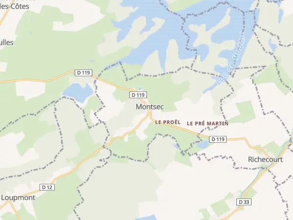 Plan de Montsec