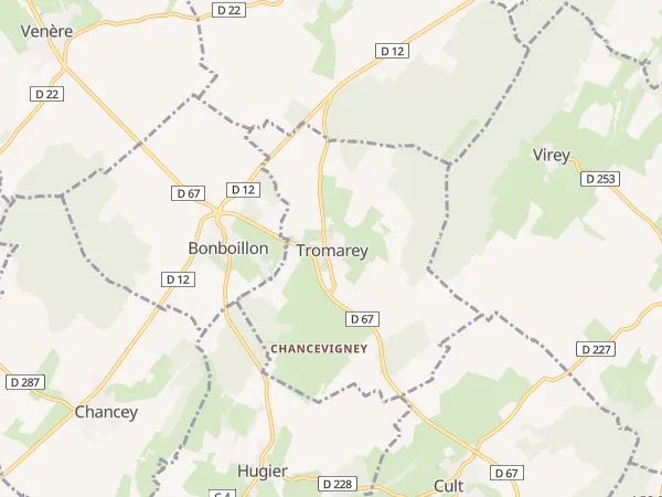 Plan de Tromarey