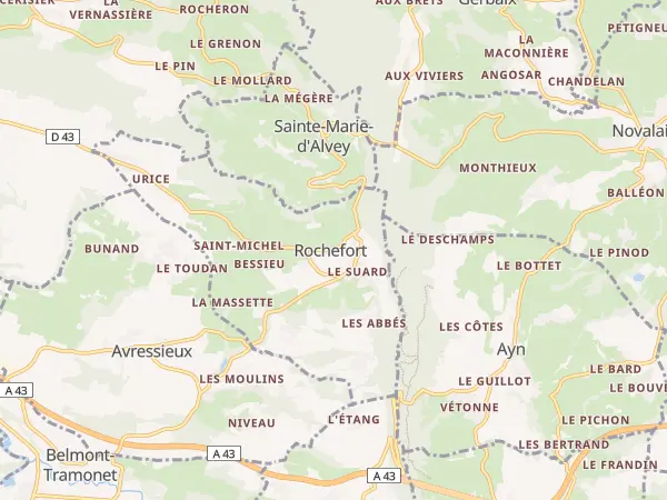 Plan de Rochefort