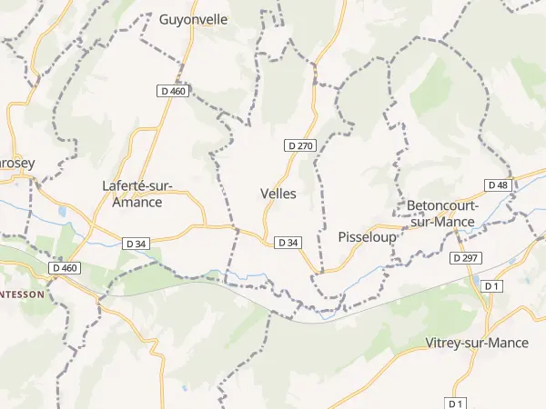 Plan de Velles