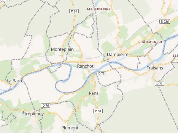 Plan de Ranchot