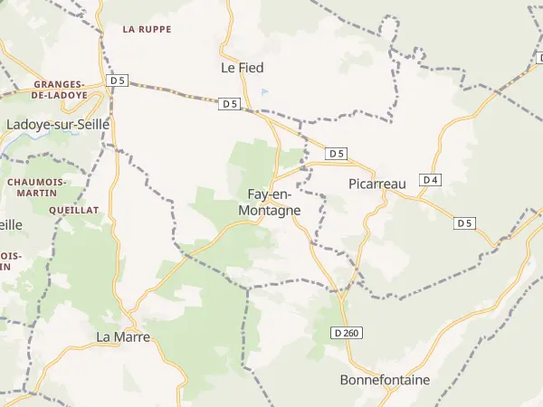 Plan de Fay-en-Montagne