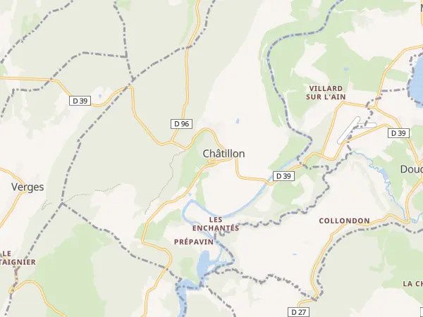 Plan de Châtillon