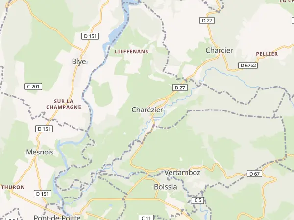 Plan de Charézier