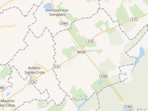 Plan de Woël