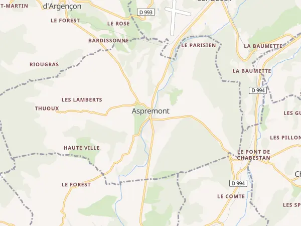Plan de Aspremont