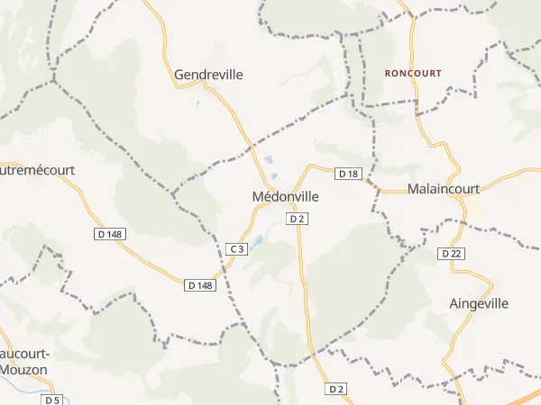 Plan de Médonville