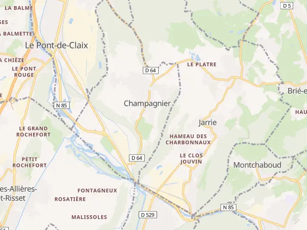 Plan de Champagnier