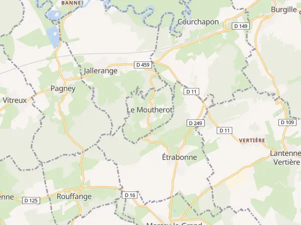 Plan du Moutherot