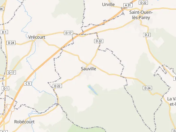 Plan de Sauville