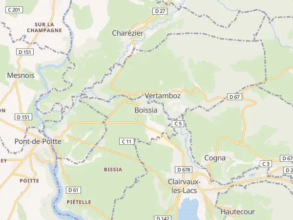 Plan de Boissia
