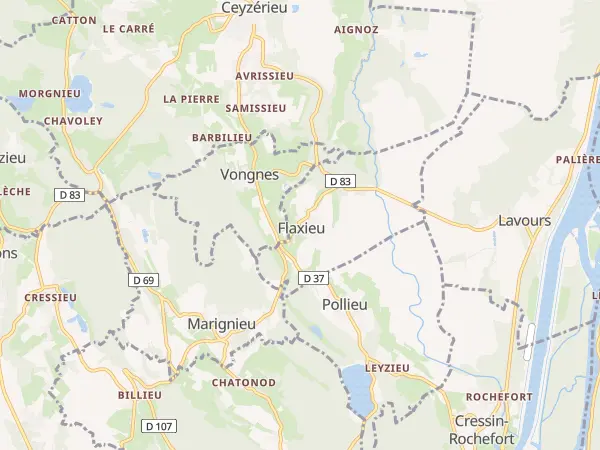 Plan de Flaxieu