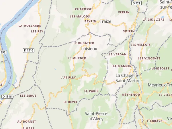 Plan de Loisieux